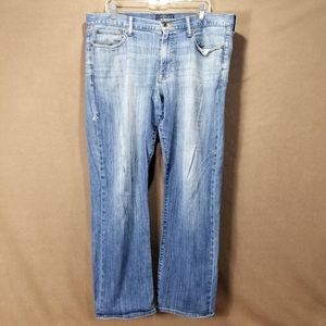 Lucky Brand Jeans Mens 36×32 Blue 361 Vintage Straight  Denim